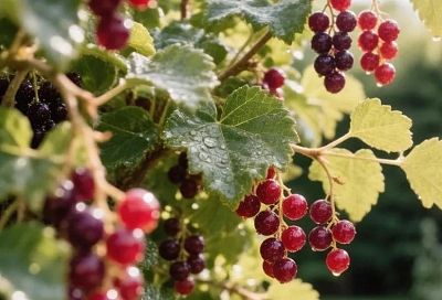 Калийно-фосфорная подкормка смородины — 2 недели, и кислые ягоды как сахарные