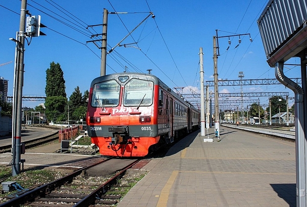 Краснодарский пригородный железнодорожный перевозчик получит субсидию из федерального бюджета