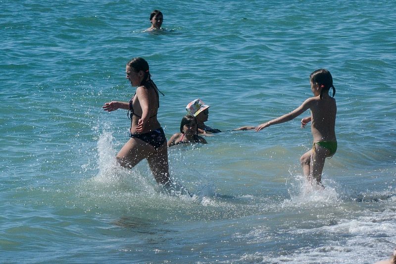 Теплый воздух Средиземноморья прогреет морскую воду на курортах Краснодарского края до 27 градусов