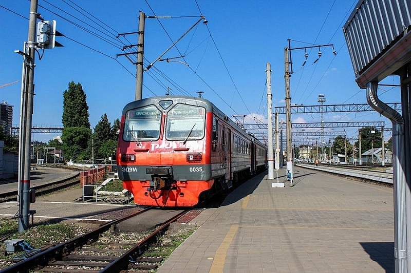 Краснодарский пригородный железнодорожный перевозчик получит субсидию из федерального бюджета