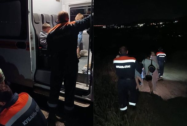 В Анапе спасатели эвакуировали туристов с площадки «Ласточкины гнезда» после шторма