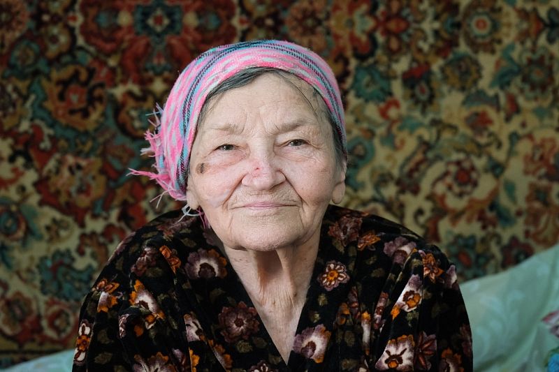 Зоя Ножка переехала в небольшой хутор Кувичинский в Крымском районе, где и осталась… совсем одна.