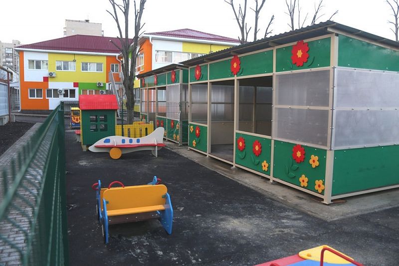 Отремонтированный детский сад по улице Молодежной в Краснодаре готов принять воспитанников