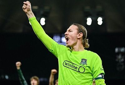 «Краснодар» поздравил Матвея Сафонова с днем рождения