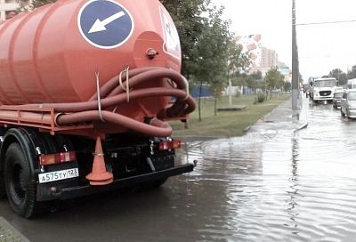 Водокачки и мотопомпы подготовлены в Краснодаре на случай подтоплений
