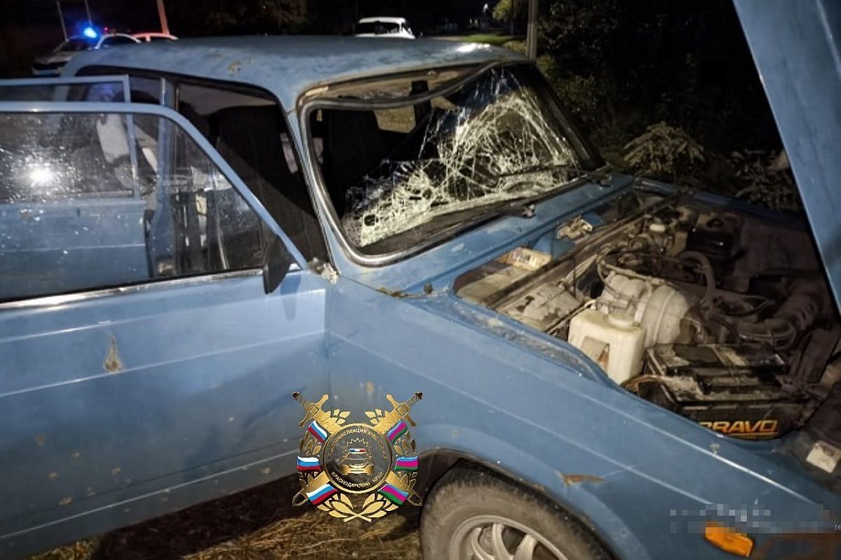 Девушка на ВАЗе сбила семейную пару с ребенком в кубанской станице. Есть пострадавшие