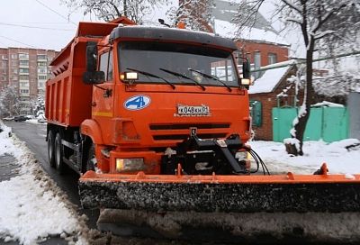 Городские службы готовы к предстоящему ухудшению погоды в Краснодаре 