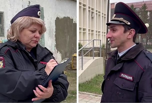 В Новороссийске полицейские спасли из горящего дома годовалого ребенка и его пьяных родителей