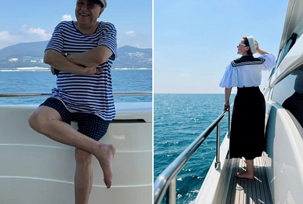 «Почти полтора месяца на море!»: Евгений Петросян и Татьяна Брухунова прилетели в Сочи на отдых 