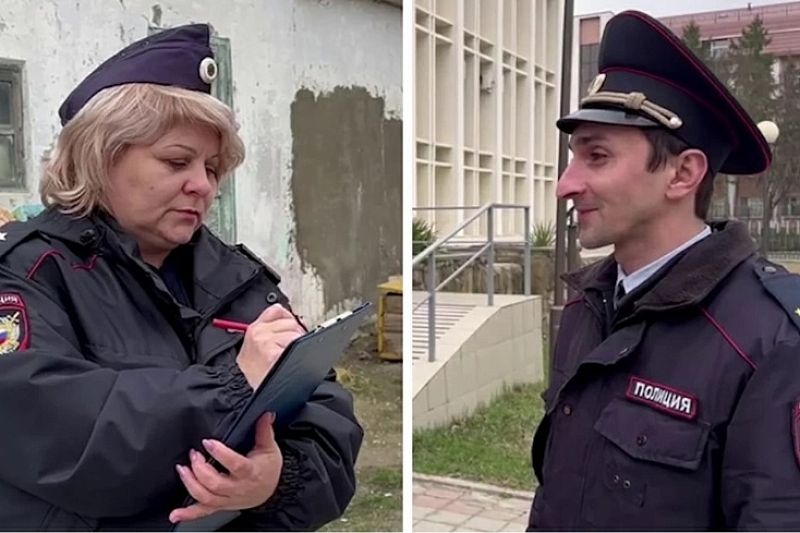 В Новороссийске полицейские спасли из горящего дома годовалого ребенка и его пьяных родителей
