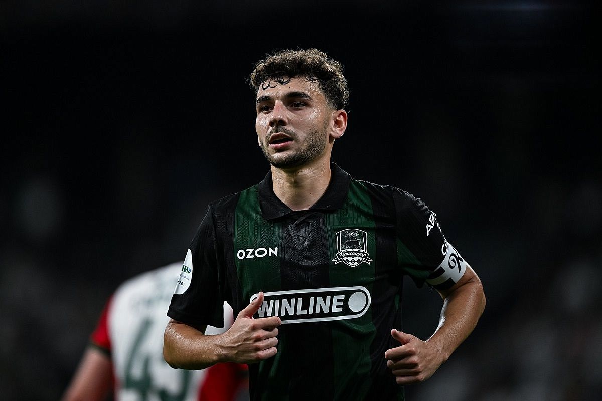 «Краснодар» хочет продлить контракт со Сперцяном 