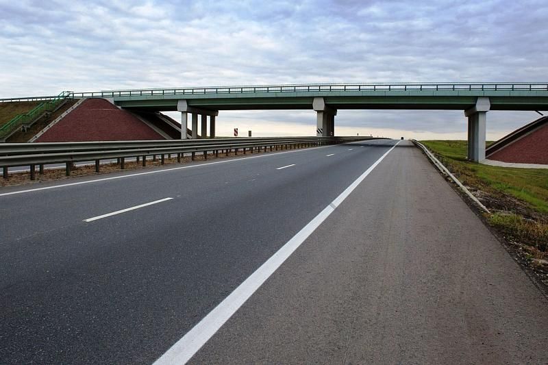 В Краснодарском крае и Адыгее изменилась схема движения на трассе М-4 «Дон»