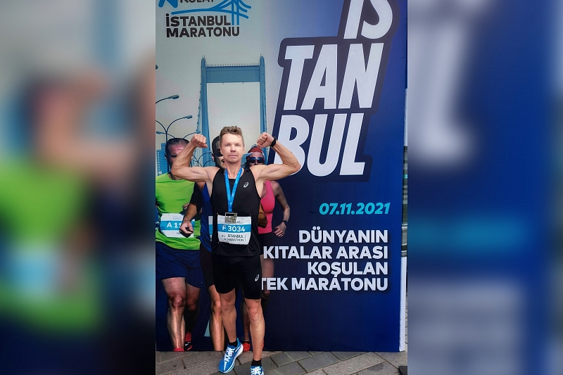 Краснодарец вошел в 150 лучших спортсменов Стамбульского марафона из 25 тыс. участников