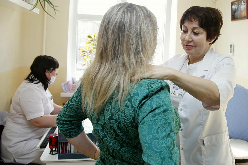 Консультация у врача-онколога в амбулаторном отделении Краснодарского онкодиспансера