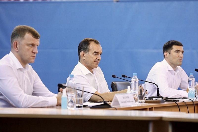 Губернатор Вениамин Кондратьев поручил создать музей спорта Кубани