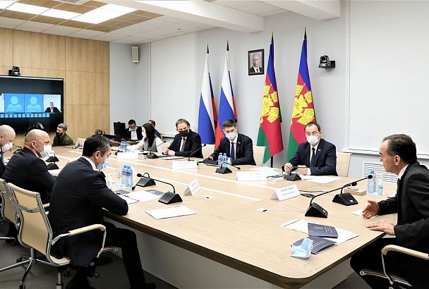 В Краснодарском крае реализуют 10 проектов с участием иностранных инвестиций на 24 млрд рублей