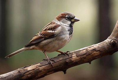 Городские воробьи толстеют от фастфуда: учёные предупредили о рисках для здоровья птиц