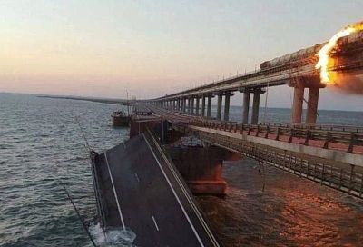 Перешли Рубикон. Почему атака на Крымский мост переполнила чашу терпения России