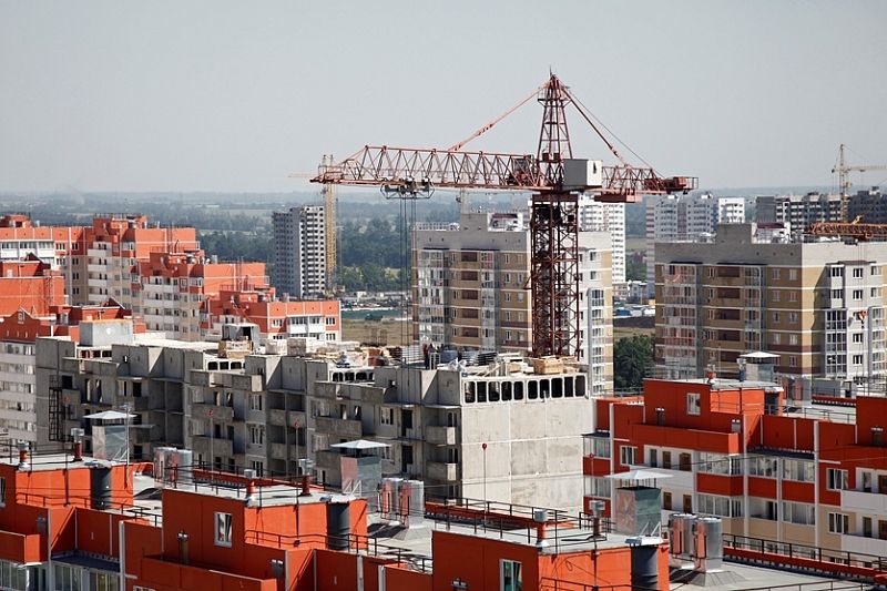 По итогам января 2022 года индивидуальное строительство на Кубани выросло в 3,5 раза