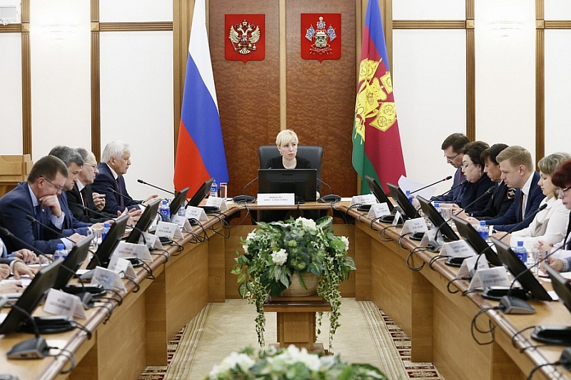 Вице-губернатор Кубани Анна Минькова провела заседание краевой комиссии по делам несовершеннолетних