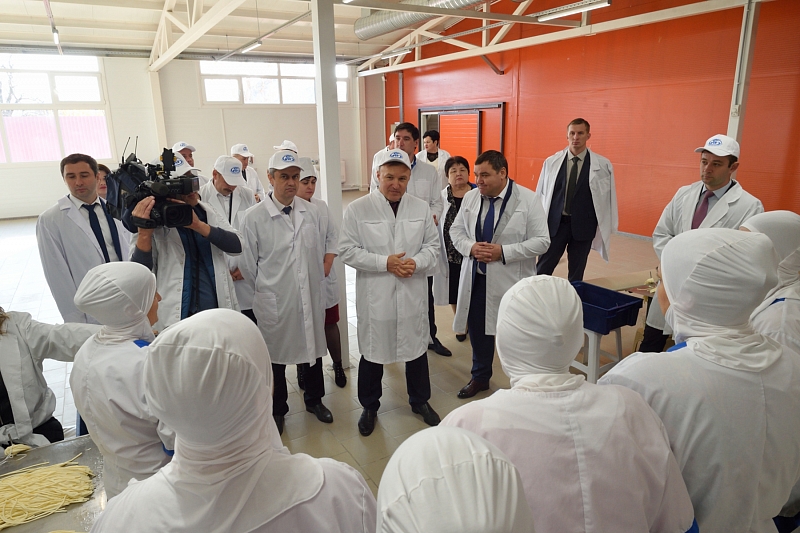 Молочный завод «Тамбовский» в Адыгее увеличил производственные мощности