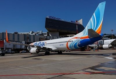 Авиакомпания Flydubai продлила полетную программу между Сочи и Дубаем