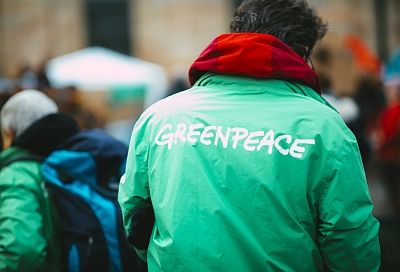 В России намерены запретить деятельность Greenpeace