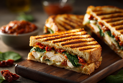 Как приготовить горячие бутерброды с томатным песто за 10 минут, чтобы вся семья попросила добавки