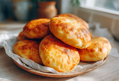 Постные пирожки с картошкой и квашеной капустой: мягкие, ароматные и очень вкусные