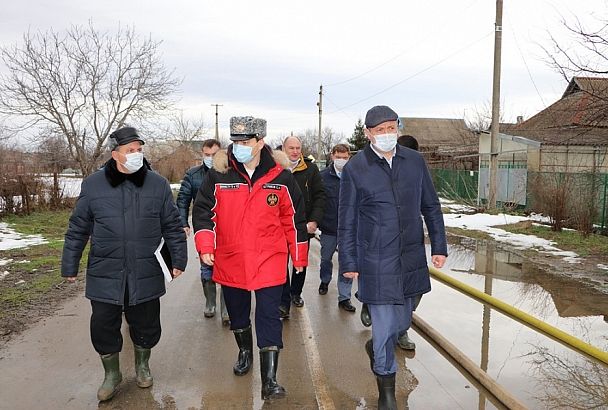 Комиссии по оценке ущерба от непогоды работают в Славянском районе