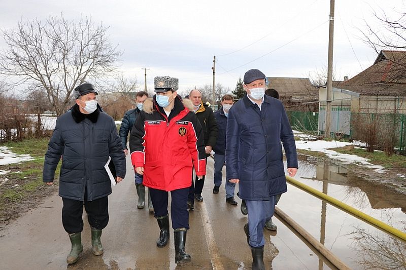 Комиссии по оценке ущерба от непогоды работают в Славянском районе