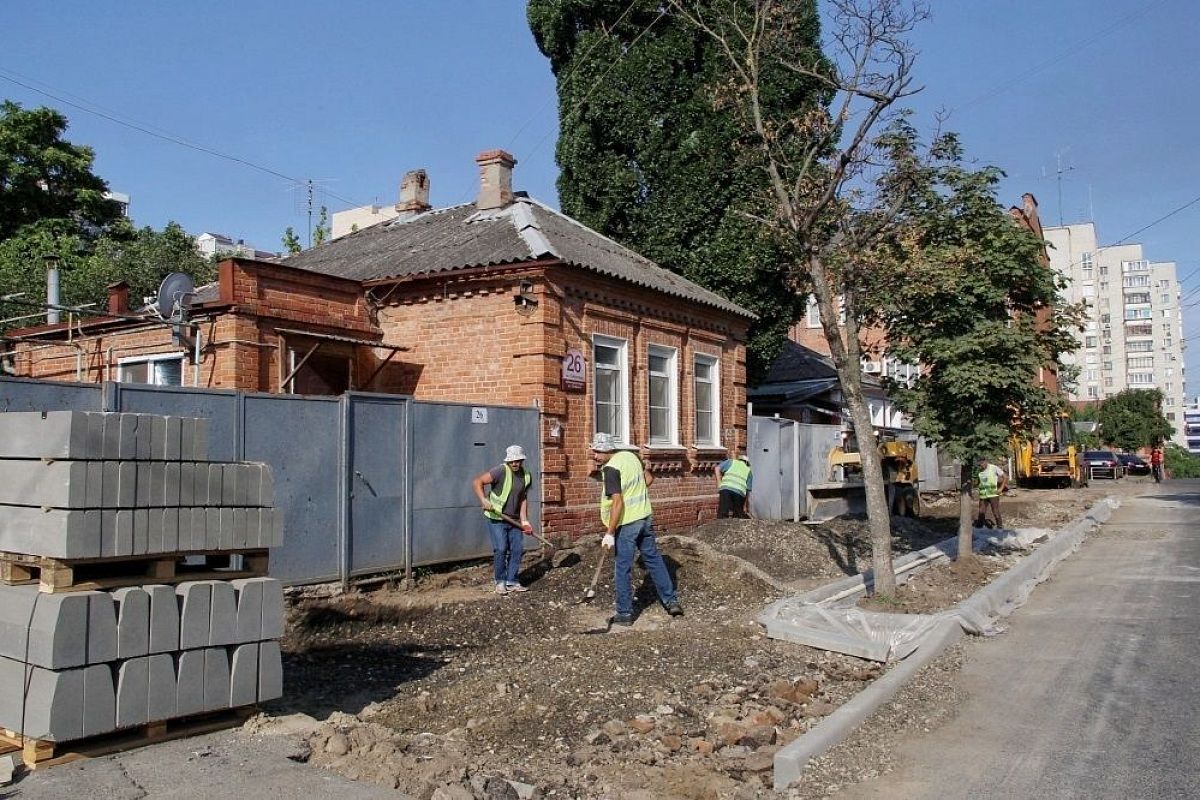 По ул. Советской в Краснодаре сделают комфортный спуск к набережной