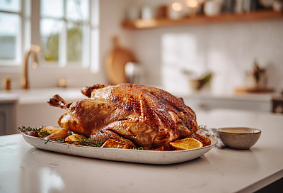 Гусь в духовке стал нежнейшим и сочным: два простых секрета подготовки, и мясо тает во рту 