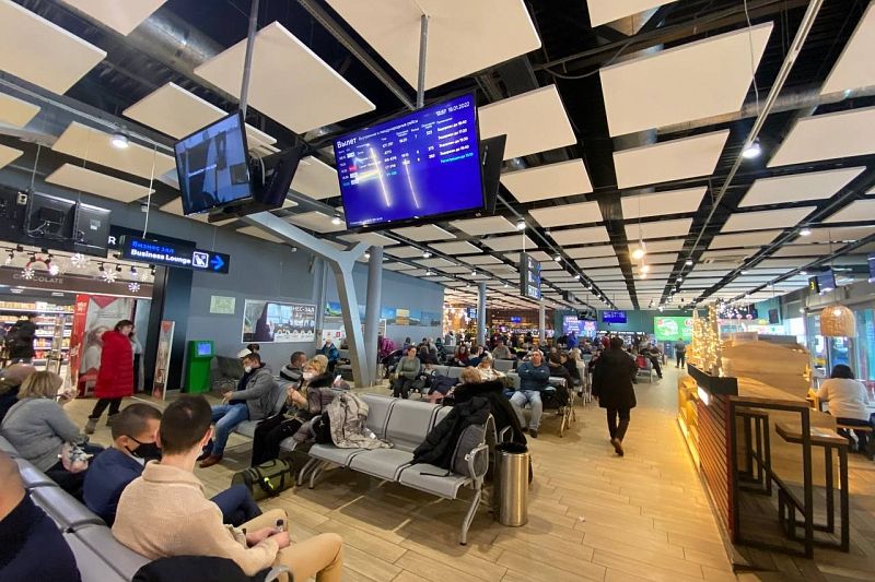 Открытие аэропорта Краснодара снова перенесли из-за нелетной погоды