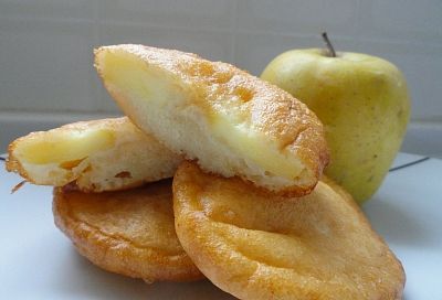 Яблочные пышки: мягче облака, проще пирога! Рецепт, который вас не разочарует