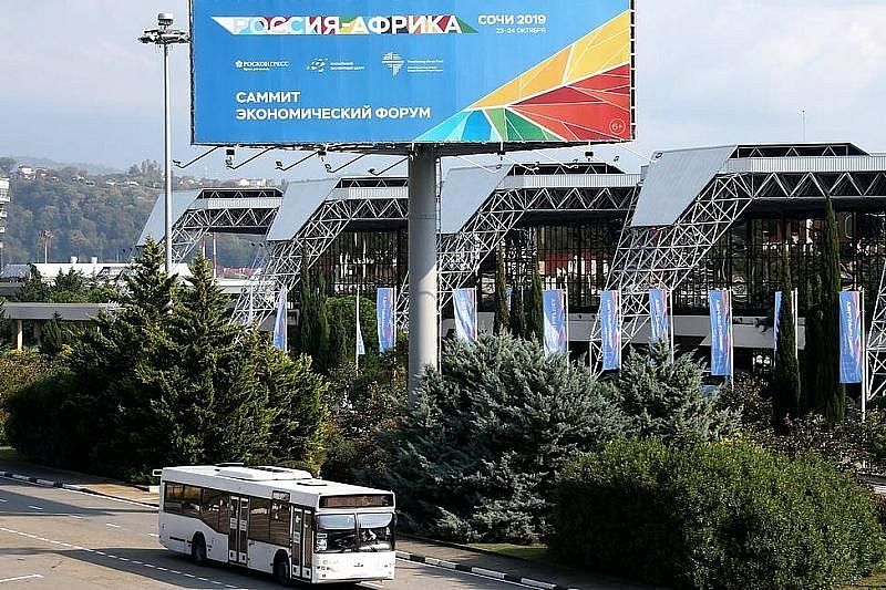 В Сочи для обеспечения работы саммита Россия-Африка действует оперативный краевой штаб
