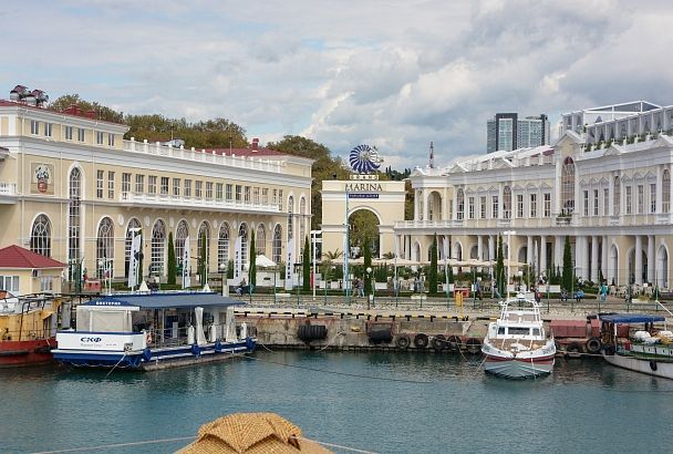 Сочи и Краснодар вошли в топ-10 самых желанных мест для отпуска мечты в России