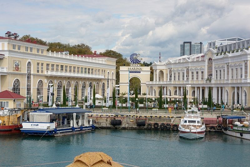Сочи и Краснодар вошли в топ-10 самых желанных мест для отпуска мечты в России