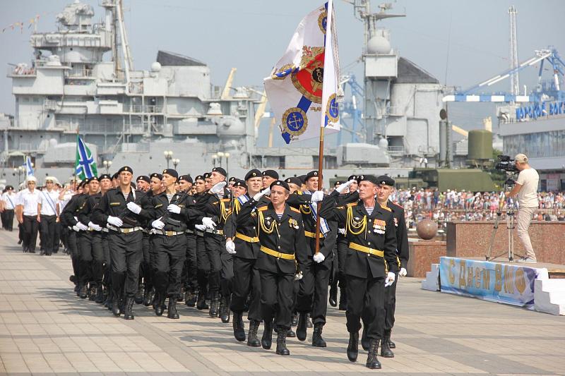 В Краснодарском крае День ВМФ отпразднуют парадом с 1000 человек