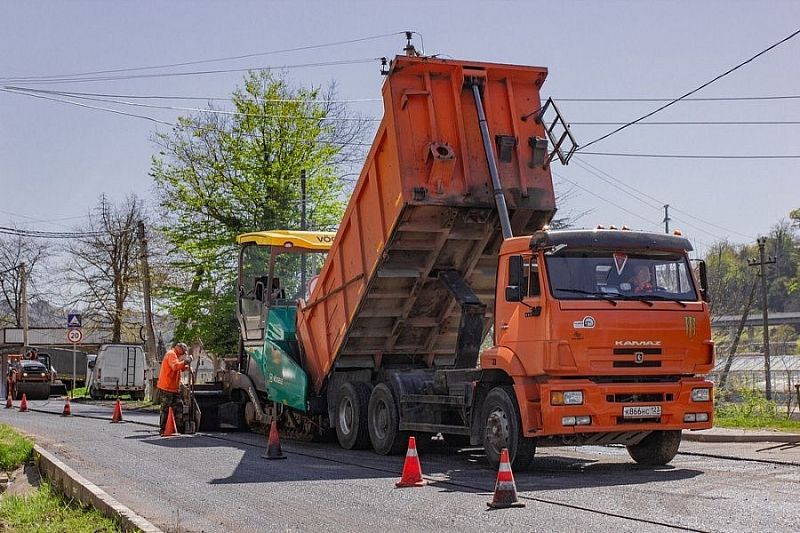 Краснодарский край дополнительно получил 700 млн рублей на ремонт дорог