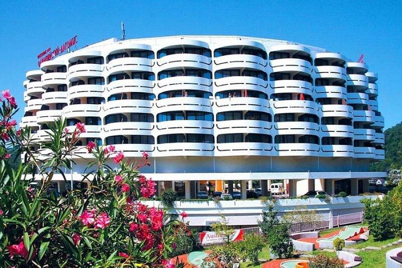 Крупный пансионат в Сочи реконструируют в четырехзвездочный апарт-отель