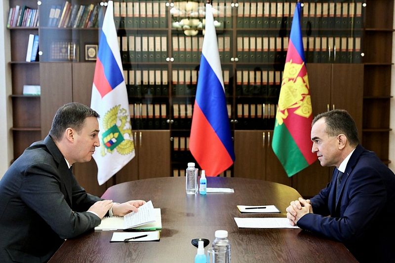 Губернатор Кубани Вениамин Кондратьев предложил пересмотреть условия предоставления субсидий аграриям 