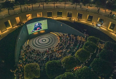 В амфитеатре парка Галицкого покажут матч «Краснодара» с «Крыльями Советов»