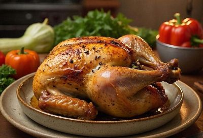 Курица на соли в духовке: вы никогда не пробовали ничего подобного — сочная внутри, хрустящая снаружи