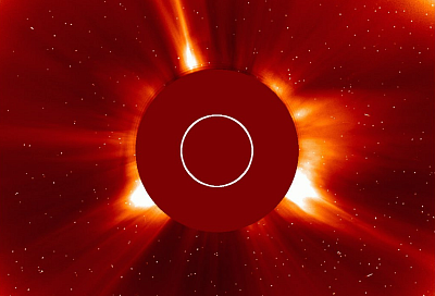 Радиационный шторм в окрестностях Земли стал самым сильным в XXI веке