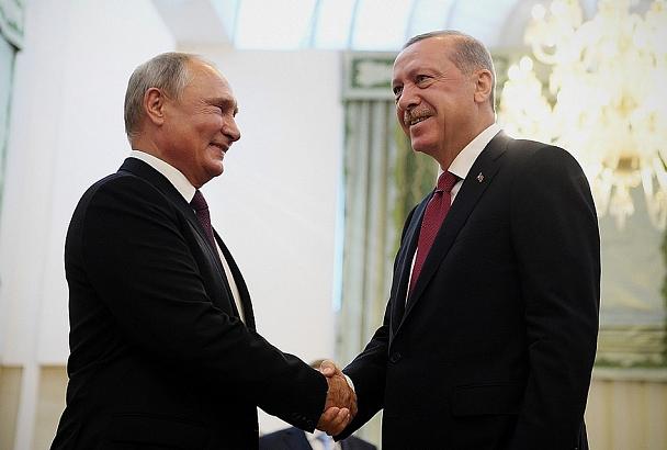 Эрдоган надеется на позитивный диалог с Путиным по Сирии в Сочи