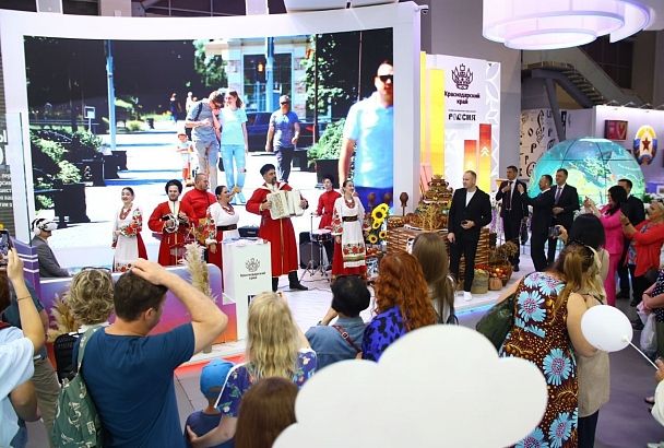 Дни Краснодара проходят на выставке «Россия» в Москве