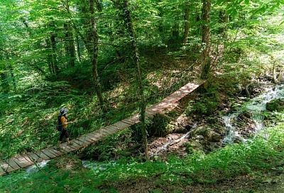 Первые экторопы сезона открылись на территории горного курорта под Сочи