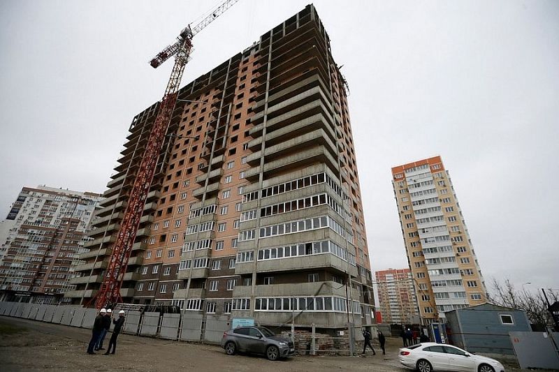 В 2021 году в Краснодарском крае планируют завершить строительство и восстановить права дольщиков 83 проблемных домов