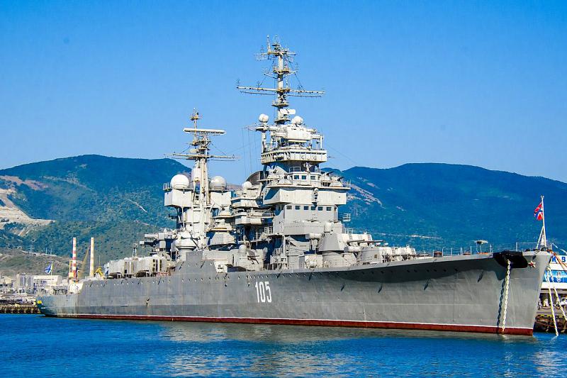 В Новороссийске отремонтируют крейсер «Михаил Кутузов»